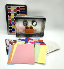 Creative Memories Mini Moments Micro Maker Kit Calamite Calendario Tappetini Tin Artigianato