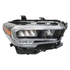 Silscvtt Right Headlight Assembly Fit For 2020-23 Toyota Tacoma Limited/TRD LED