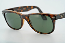 Ray-Ban New Wayfarer RB2132 902L Sunglasses Full Rim Tortoise Classic 55-18-145