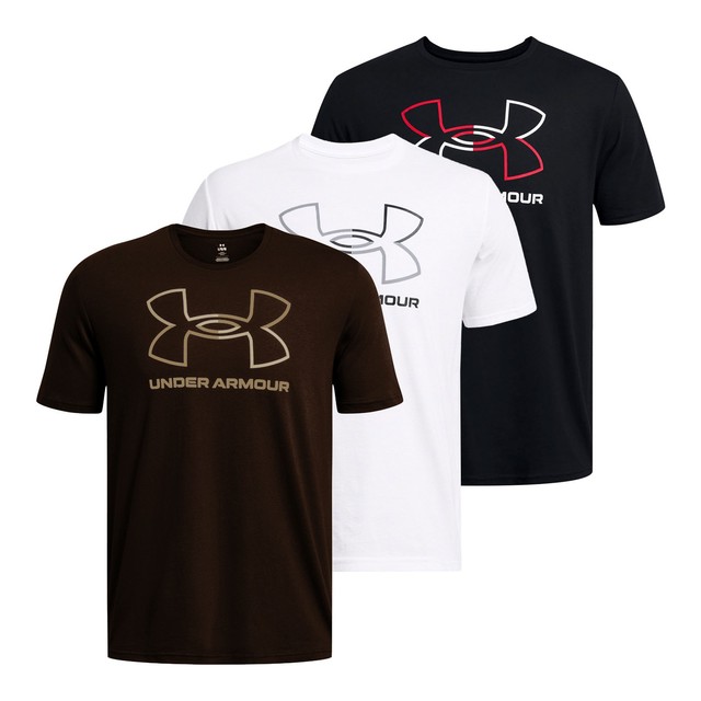 UNDER ARMOUR Herren Crew-Neck Kurzarmshirt Foundation Update T-Shirt