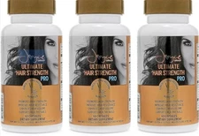 Joyce Giraud Ultimate Hair Strength Supplements, 90-Day Supply, Scientificall...