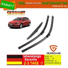 Scheibenwischer Vorne Hinten Set Wischerblätt für Opel Astra J P10 Caravan Kaste