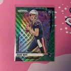 ✨Clean✨2024 Panini Prizm - Rookies Drake Maye #329 Green Wave Prizm (RC)