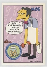 1994 SkyBox Bongo Comics Simpsons Series 2 Characters Moe Szyslak Moe #S24 14tz