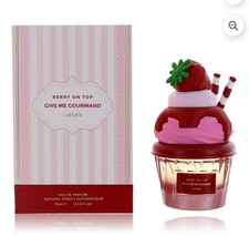 Lattafa Berry On Top Give Me Gourmand Eau de Parfum Spray 2.53 fl oz