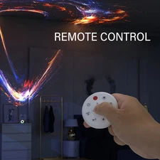 Transform Your Space with the A31R Galaxy Star Projector & Night Light