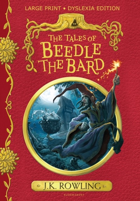 The Tales of Beedle the Bard by J.K. Rowling (Hardback Book)