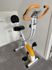 Ultrasport F-Bike 200B, foldable exercise bike, pulse sensor,8 resistance levels