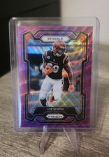 2023 Panini Prizm - Joe Mixon #58 Purple Wave Prizm /99
