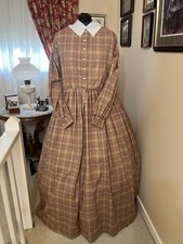 Civil War Reenactment Work Dress Size 26