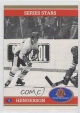 1991-92 Future Trends '72 Hockey Canada Vladislav Tretiak Paul Henderson HOF 0a4