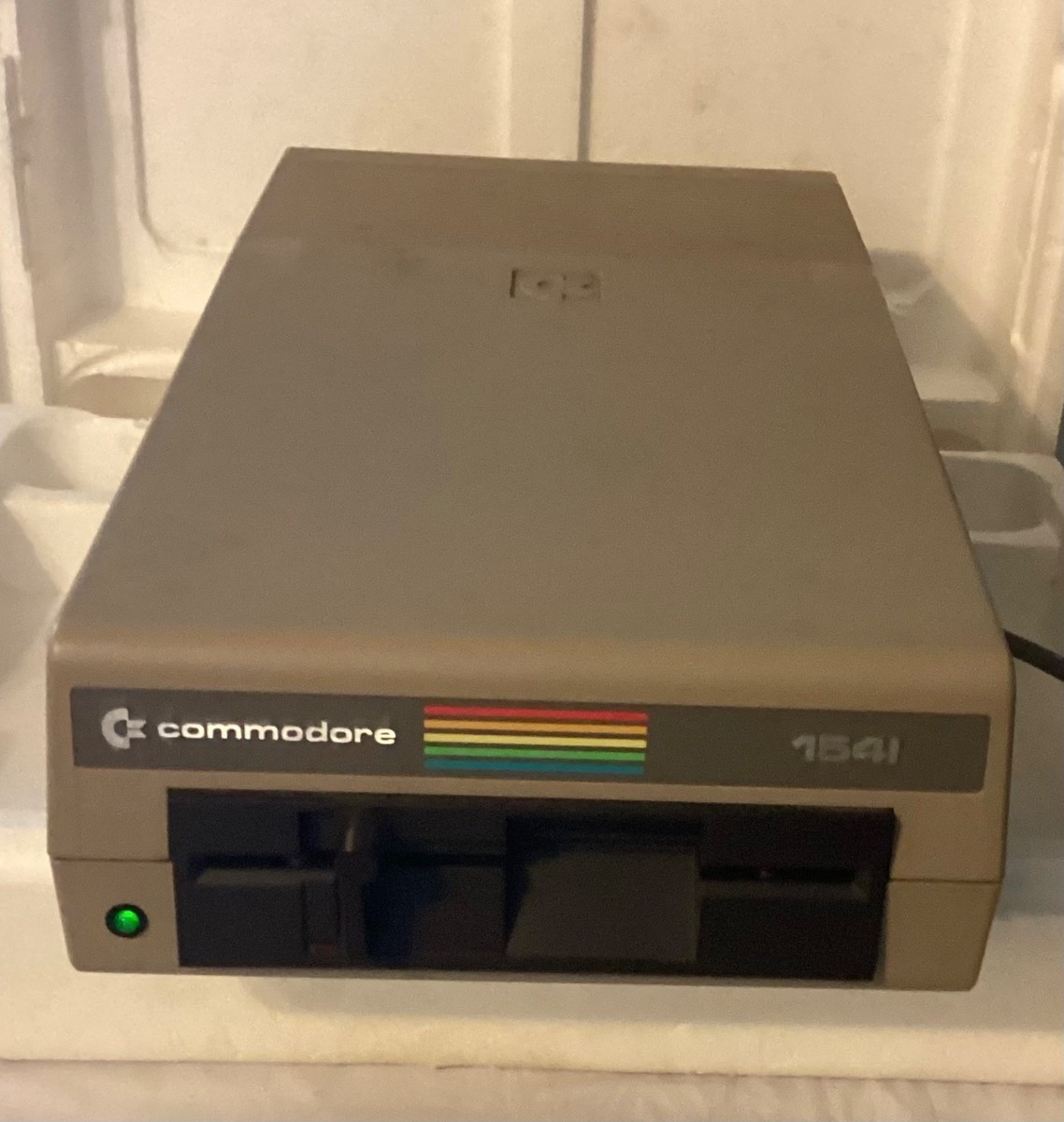 Vintage Commodore Computer Floppy Disk Drive Model 1541 C64 for