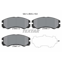 Textar BremsbeläGe Vorne FüR Opel Frontera A Monterey Isuzu Trooper III