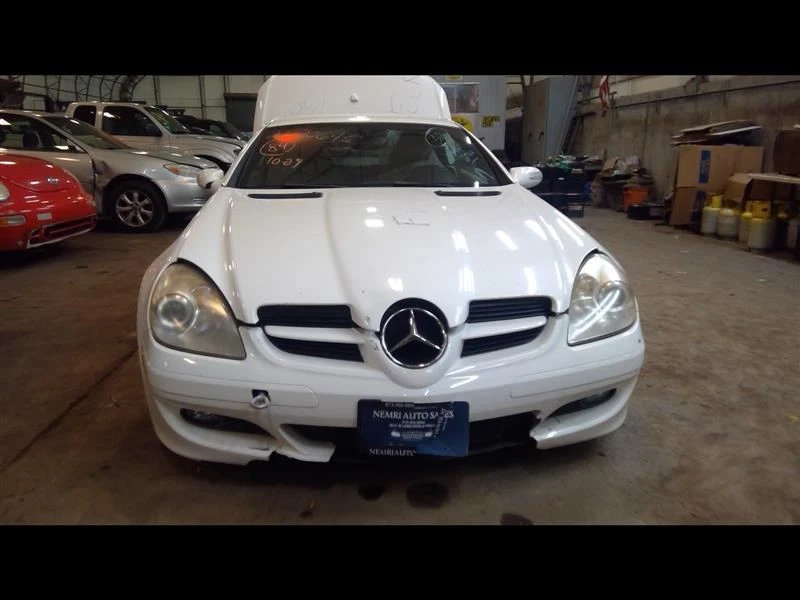 Colector de escape de pasajeros 171 tipo SLK280 compatible con 05-07 MERCEDES SLK 4025687 Foto 2 de 4