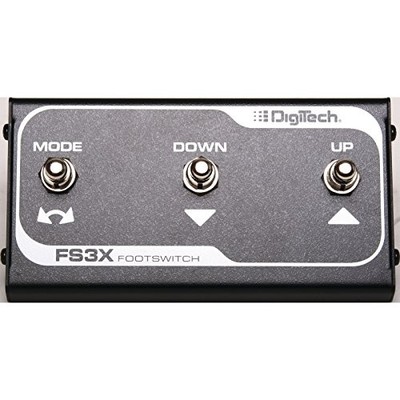 DIGITECH FS3X Footswitch NEW