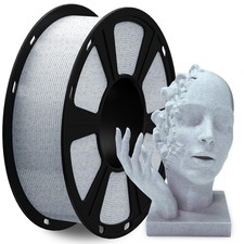 Geeetech Marmor PLA 3D Drucker Filament 1.75mm 1kg Wie Marmor Grau PLA Filament