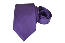 PINK MEN'S TIE PURPLE/STRIPED Width: 3.75" LENGTH 59"