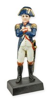 Eine Gusseiserne Figur Von Napoleon Replikat Retro Design Dekoration