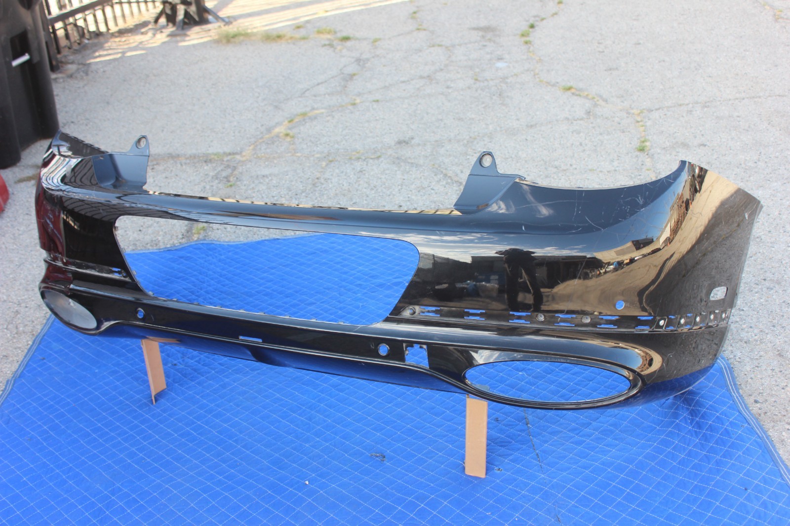Bentley Continental GT 2021-2024 REAR+LOWER Rear bumper P/N 807527511