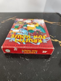 krusty's fun house Nintendo nes Fra