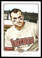 Miguel Montero 2010 Topps 206 #297 Diamondbacks MLB READ FREE SHIP AutographDen