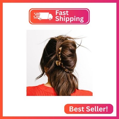 KAXI The ORIGINAL Hold Everything Hair Claw - Perfect for Thick & Thin Hair Stra
