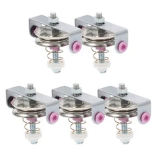 5 Pcs Knitting Machine Tensioner Accessories Passing Yarn Drawing