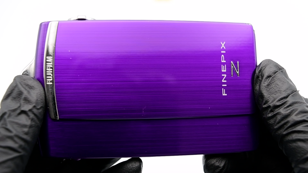 ⏯️[Excellent+5] Fujifilm FinePix Z110 Purple Compact Digital