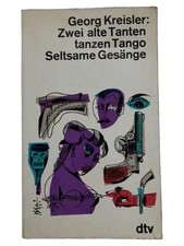 Georg Kreisler Lyrik Humor Chansons Taschenbuch dtv Satire