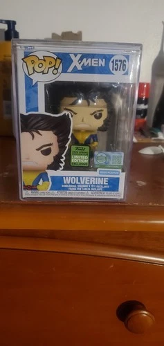 Funko Pop! Marvel X-Men Wolverine (Classic Unmasked) (2026 ECCC LE 5000) #1576