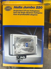 Hella Jumbo 220 Fernscheinwerfer - Fernlicht - Halogenscheinwerfer 4stk. 