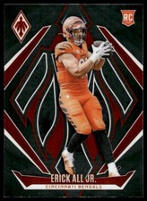 2024 Panini Phoenix #183 Erick All Jr. RC Cincinnati Bengals NM+