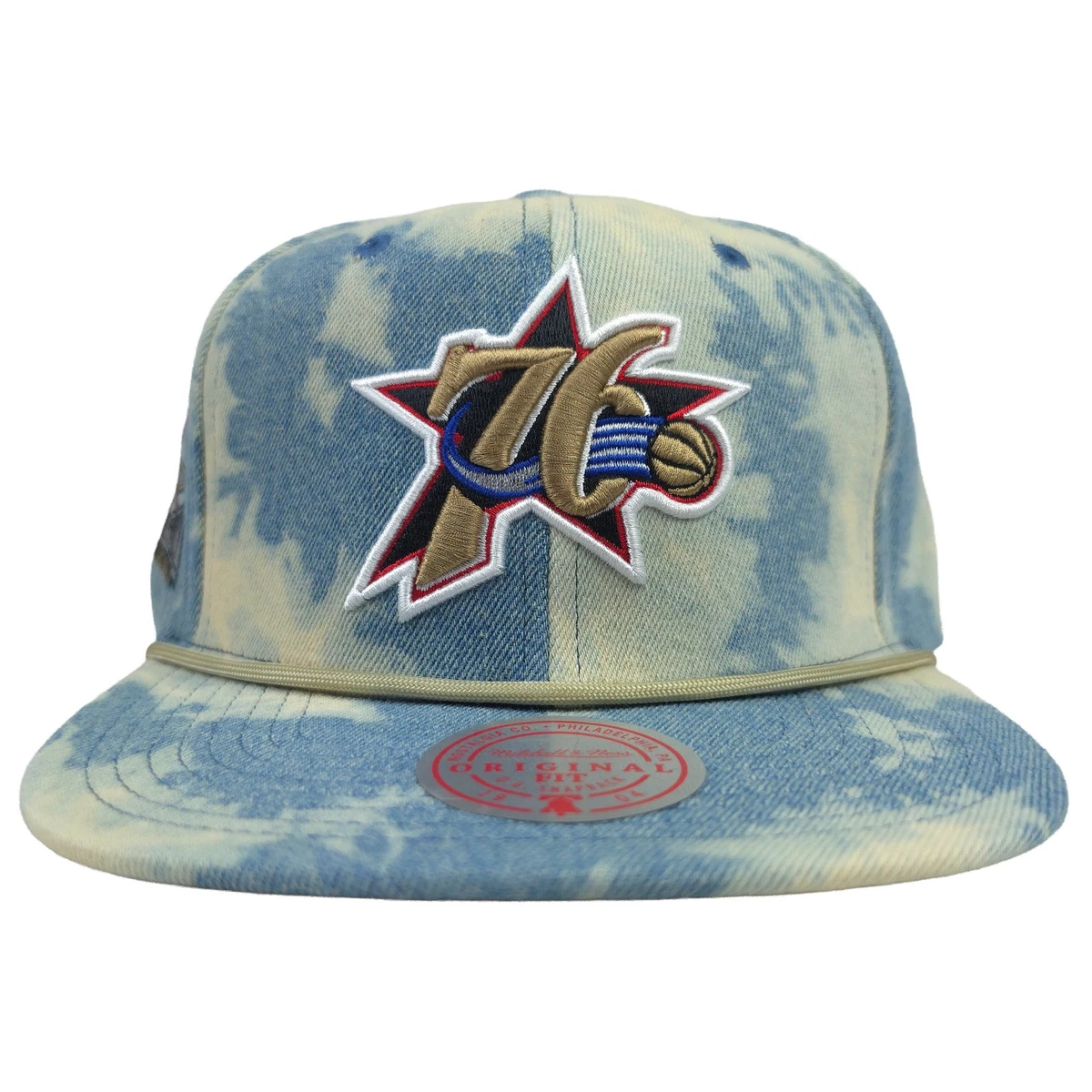 Philadelphia 76ers Blue NBA Fan Cap, Hats for sale | eBay