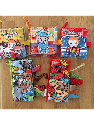 baby softbuch jollybaby(5 Bücher)