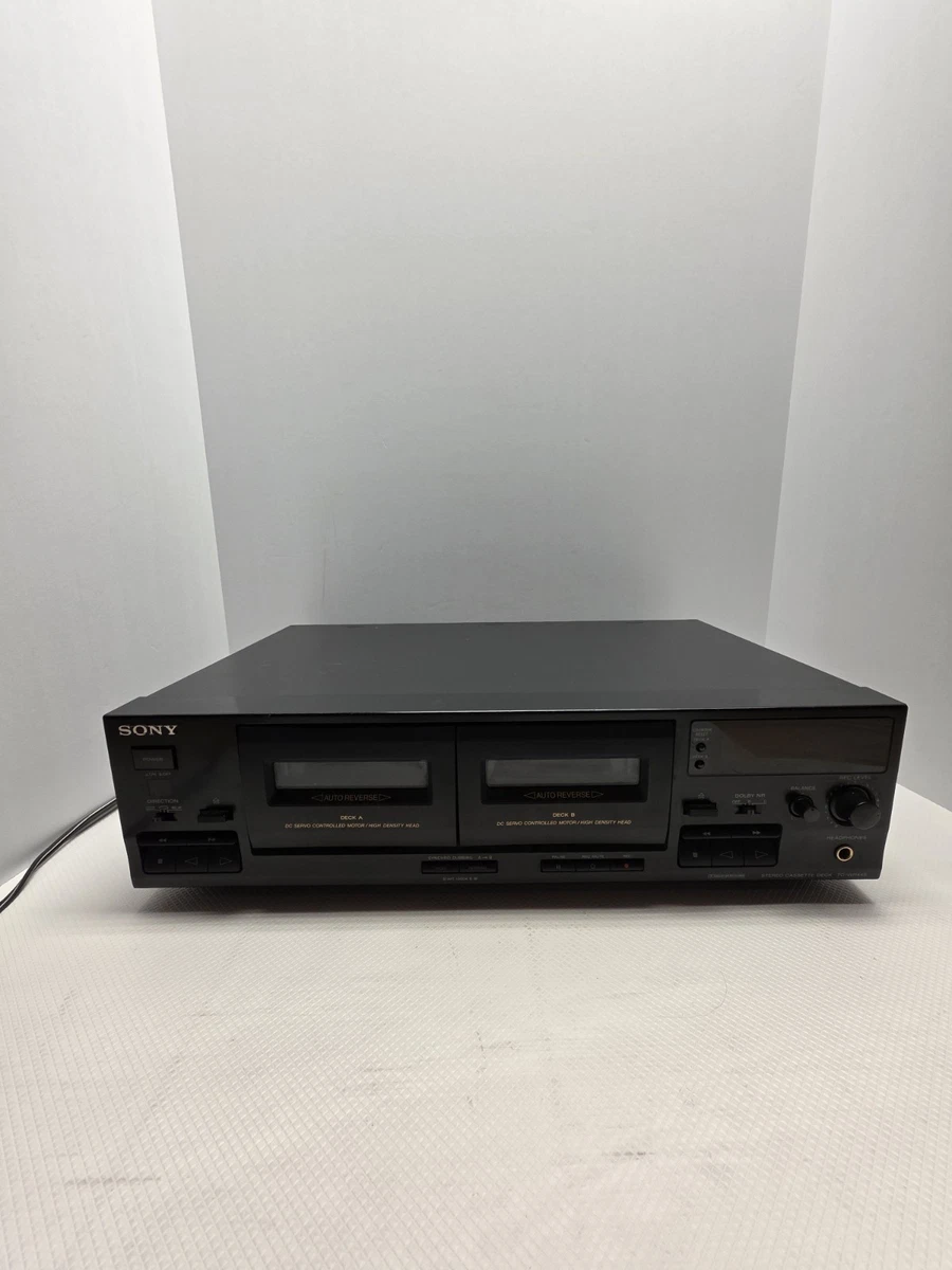 Dolby Noise Reduction In Home Audio Cassette Tape Decks for sale