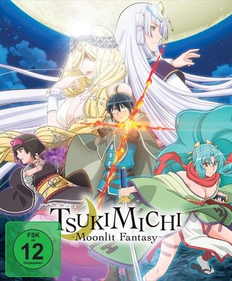 Tsukimichi: Moonlit Fantasy - 1. Staffel Vol. 1 - Limited... DVD  *NEU*OVP*