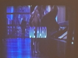 DIE HARD 1988 REEL 1 ONLY DERANN SUPER 8 COLOUR SOUND CINE 8MM FILM 600FT
