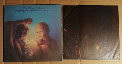 THE MOODY BLUES - EVERY GOOD BOY DESERVES FAVOUR - LP - THS 5 - US 1971