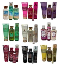 Bath & Body Works  Assorted Full Size Body Care Sets Choose Scent 3 Or 4 Piece