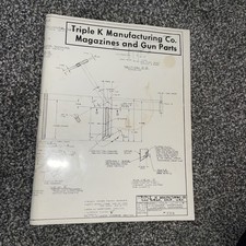 Triple K Manufacturing Co. Magazines And Gun Parts 1976 Magazine Guns Catalog