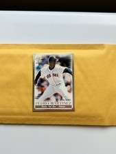2001 Pacific Private Stock - Pedro Martinez Silver Gold Premiere Date /75,90,290