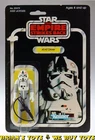 Vintage Kenner Star Wars ESB Carded 3.75" AT-AT Driver Action Figure C6 (stic...