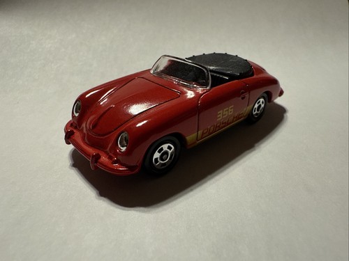 Rare! Vintage Tomica No.F9 Porsche 356 Speedster Made In Japan Pocket Cars