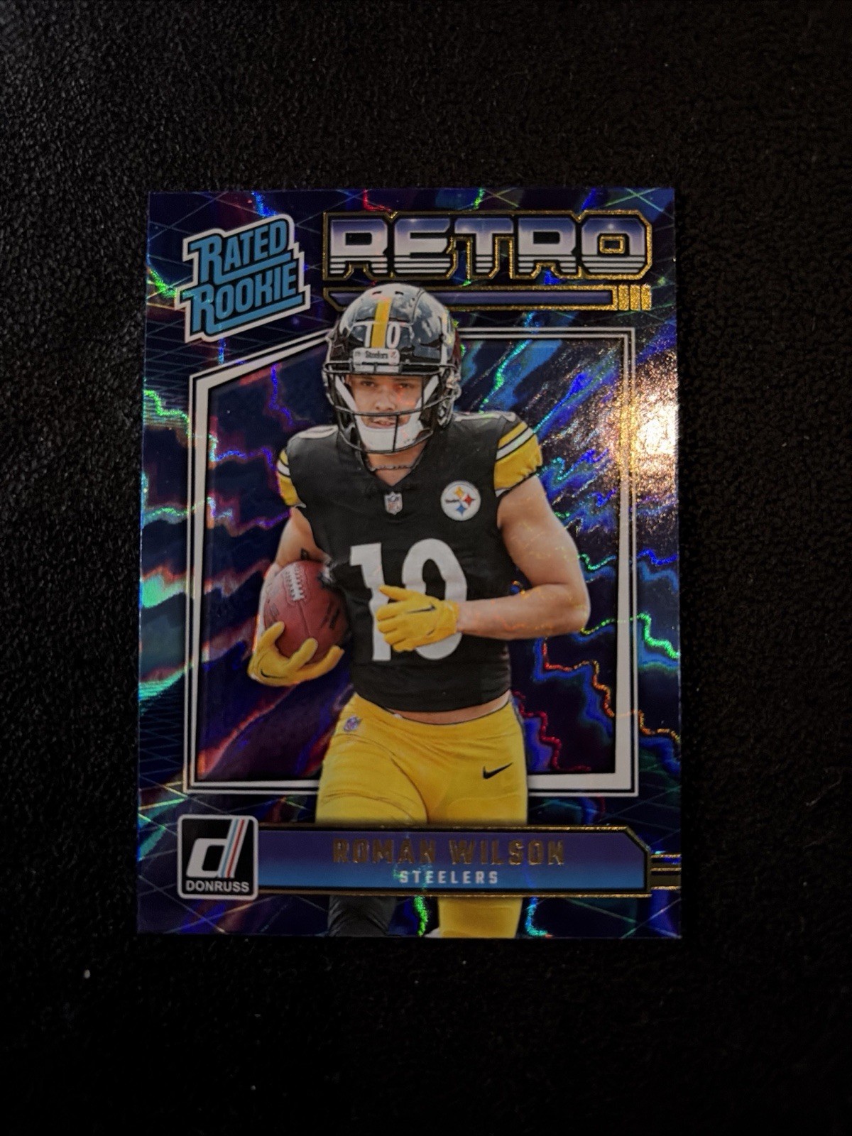 2024 Donruss #18 Roman Wilson Rated Rookies Retro