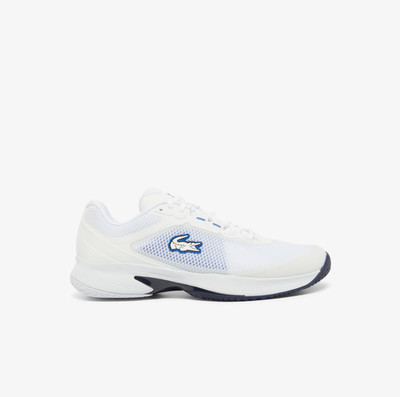 Turnschuhe Lacoste Herren Weiß Freizeit Turnschuhe mit Logo - Tech Point 224 Größe 7,5