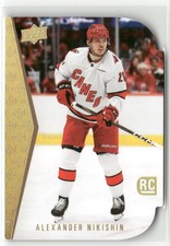 2025-26 Upper Deck #RTD-14 Alexander Nikishin 1994-95 Rookie Tribute Die Cuts
