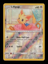 REVERSE HOLO LILLIPUP COMMON 174/236 NM POKEMON