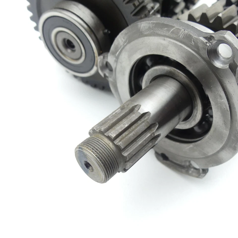 Yamaha TDM 850 4TX Getriebe Ausgangswelle Eingangswelle Getriebewellen C4633 - Bild 3 von 4