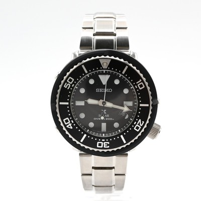 Near Mint SEIKO Prospex SBDN021 Solar Diver’s 200m Watch 42mm Quartz SS 33LC572 Near Mint SEIKO Prospex SBDN021 Solar Diver main image 2