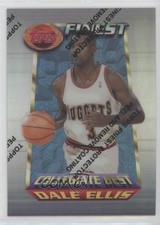 1994-95 Topps Finest Refractor Dale Ellis #284 ow1